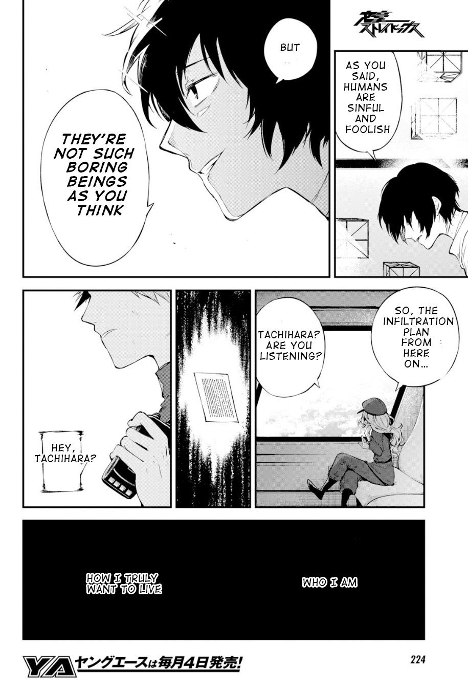 Bungou Stray Dogs, Chapter 77 image 34